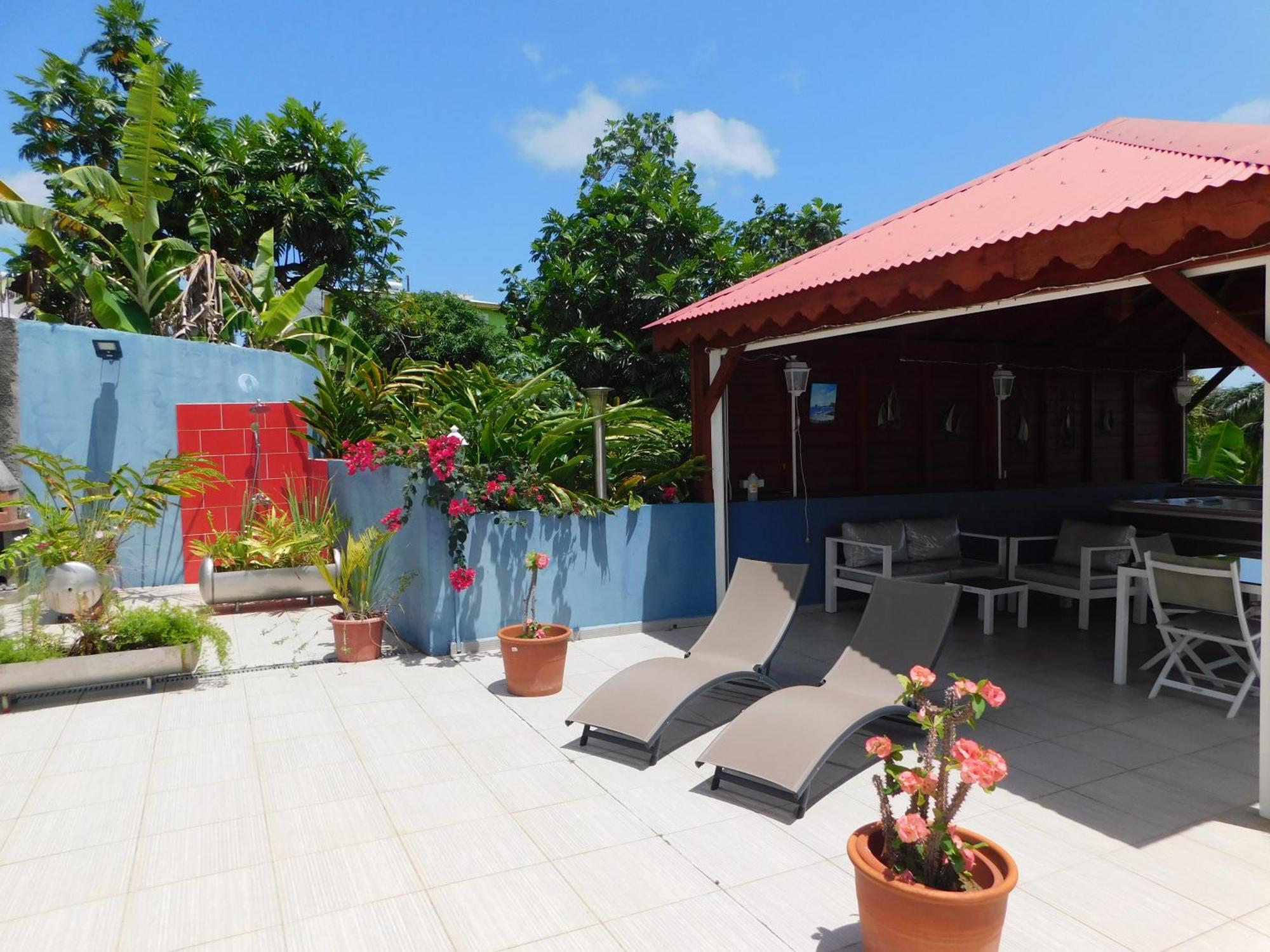 Les Hauts De Sainte-Anne "2 Spas Privatifs" Exterior photo