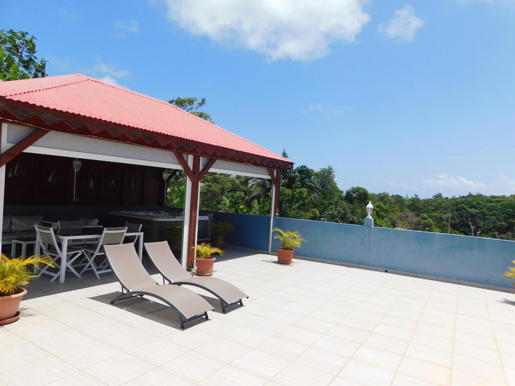 Les Hauts De Sainte-Anne "2 Spas Privatifs" Exterior photo